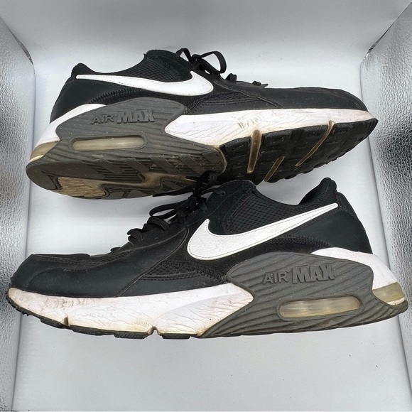 Nike Air Max Excee Black & White Sneakers - Picture 6 of 9